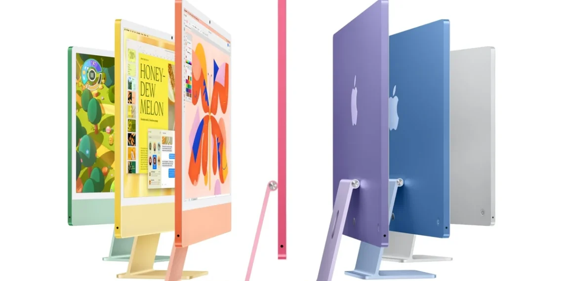 Apple iMac 24-inch (M4) — official Amazon product image