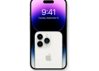 Apple iPhone 18 Pro - front design view