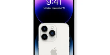Apple iPhone 18 Pro - front design view
