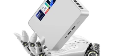 Asus NUC 15 Pro+ — official Amazon product image