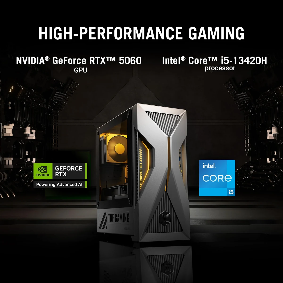 Asus TUF Gaming T500 — Amazon gallery image 1