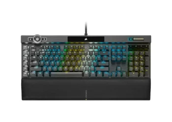 Corsair K100 RGB — official Amazon product image