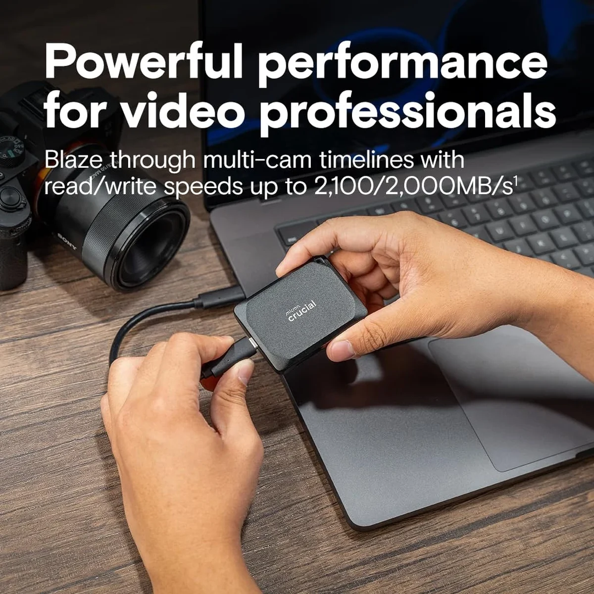 Crucial X10 Pro — Amazon gallery image 1
