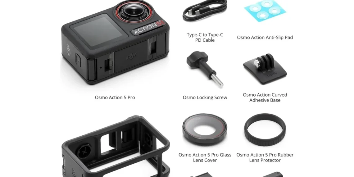 DJI Osmo Action 5 Pro — official Amazon product image