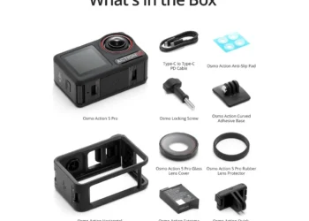 DJI Osmo Action 5 Pro — official Amazon product image