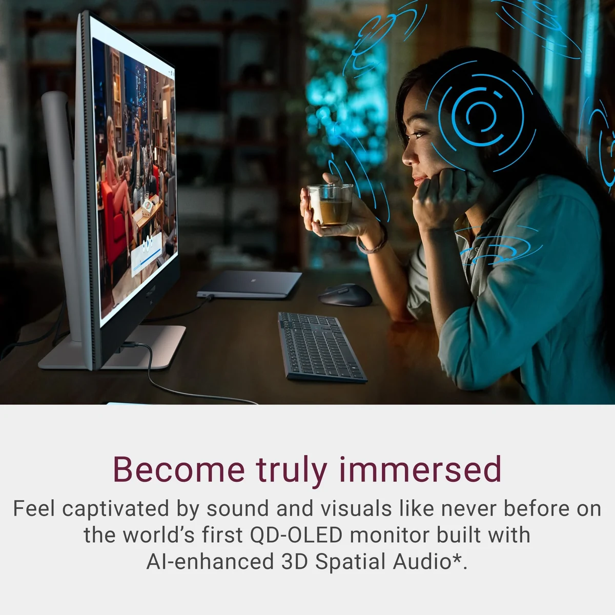 Dell S3225QC — Amazon gallery image 1