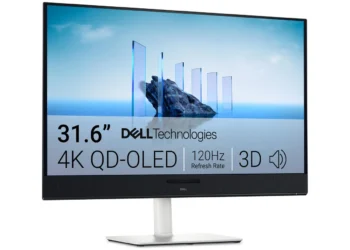 Dell S3225QC — official Amazon product image