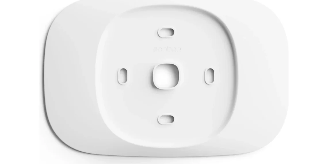 Ecobee Smart Thermostat Essential — official Amazon product image