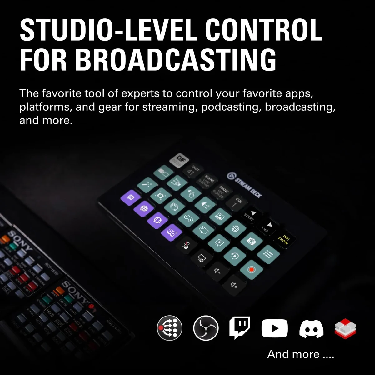 Elgato Stream Deck XL — Amazon gallery image 1
