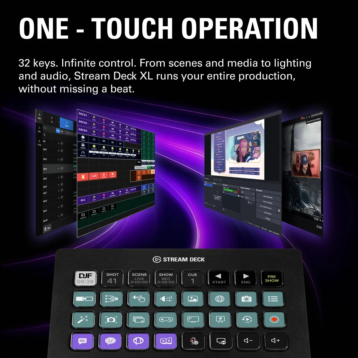 Elgato Stream Deck XL — Amazon gallery image 3