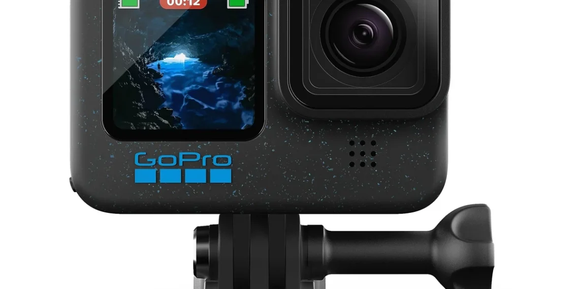GoPro HERO12 Black — official Amazon product image