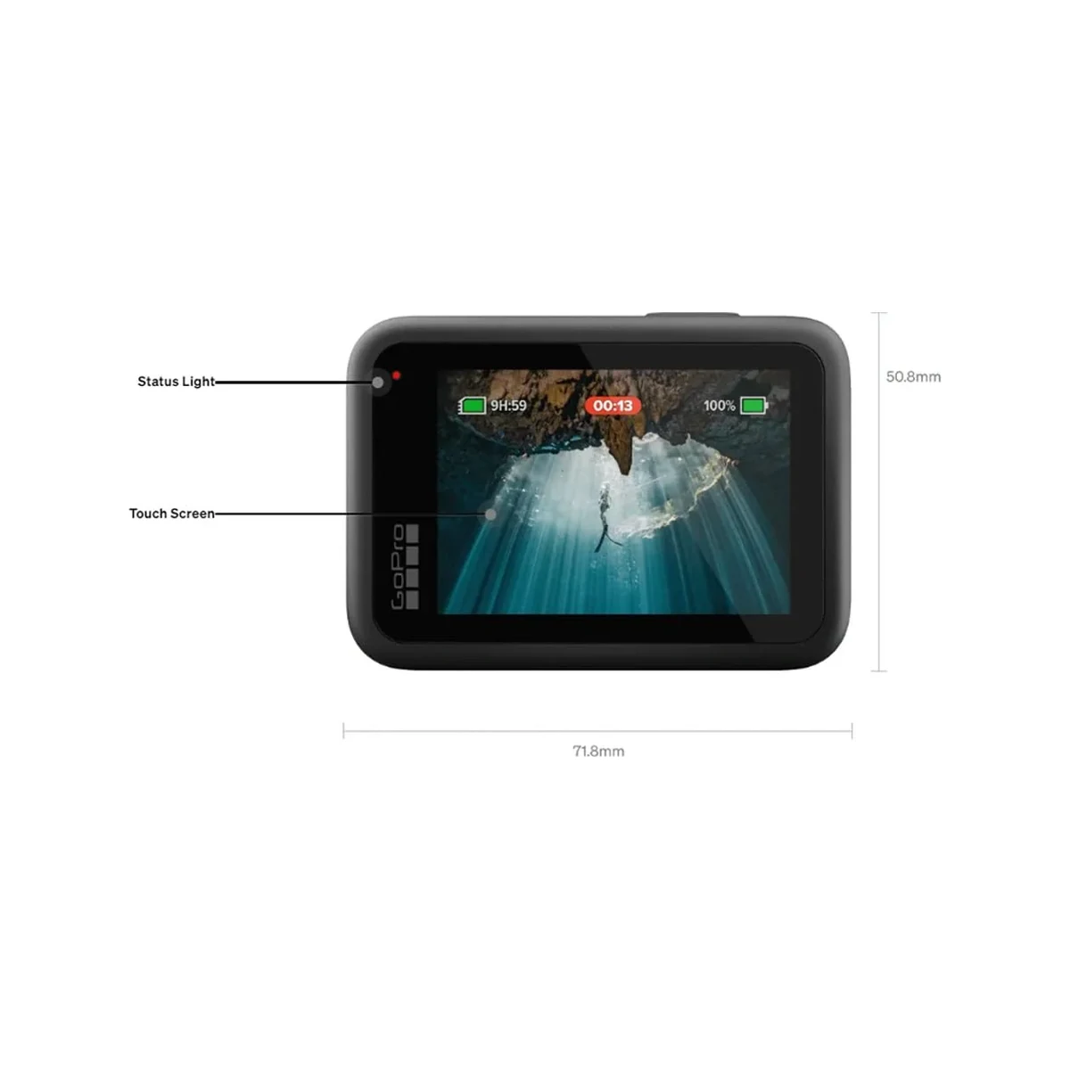 GoPro Hero13 Black — Amazon gallery image 2
