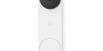 Google Nest Doorbell Wired 3rd Gen — official Amazon product image