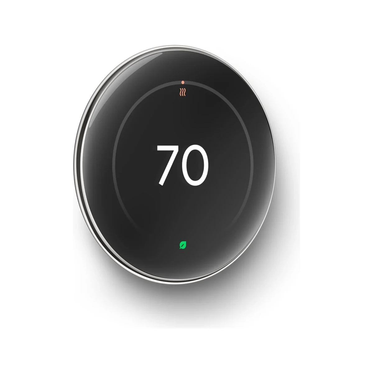 Google Nest Learning Thermostat 4th Gen — Amazon gallery image 1