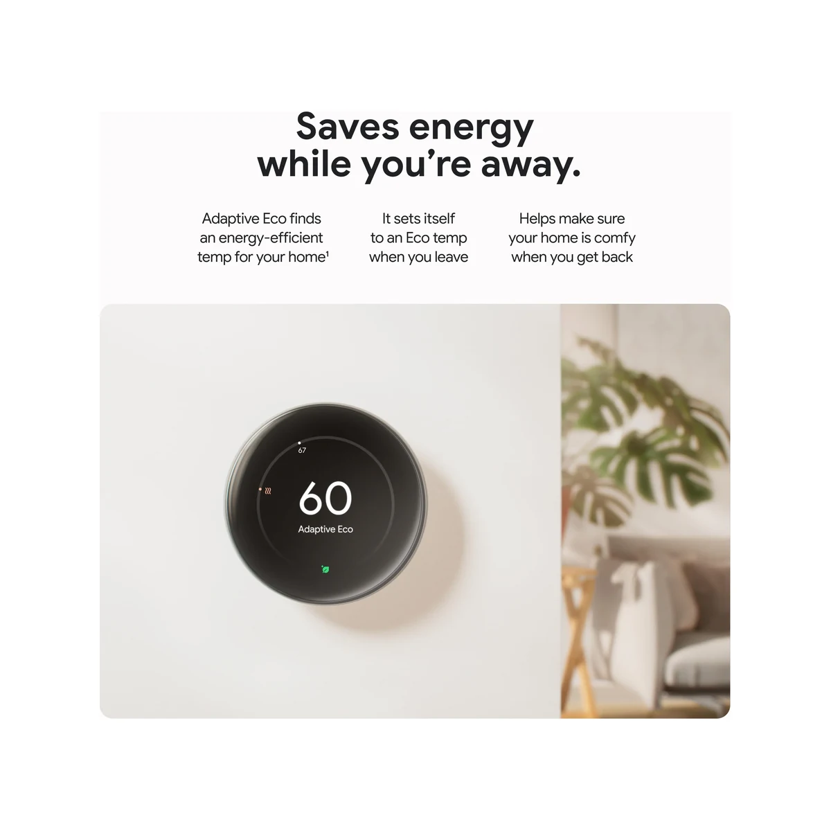 Google Nest Learning Thermostat 4th Gen — Amazon gallery image 3