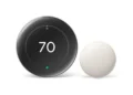 Google Nest Learning Thermostat 4th Gen — official Amazon product image