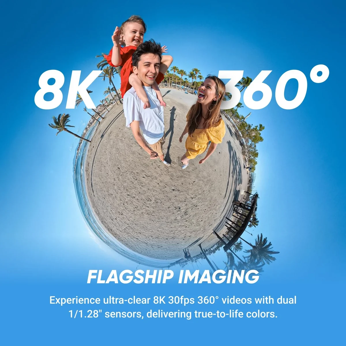 Insta360 X5 — Amazon gallery image 1