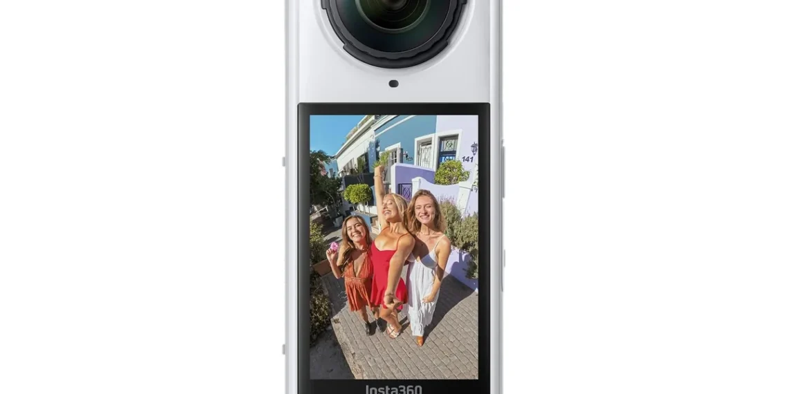 Insta360 X5 — official Amazon product image