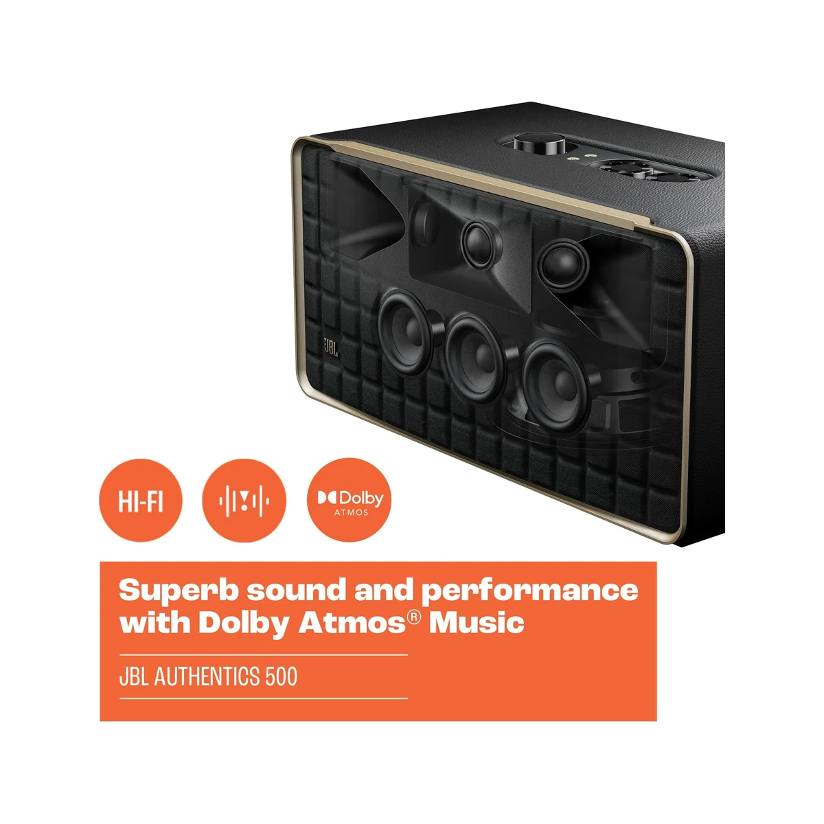 JBL Authentics 500 — Amazon gallery image 3