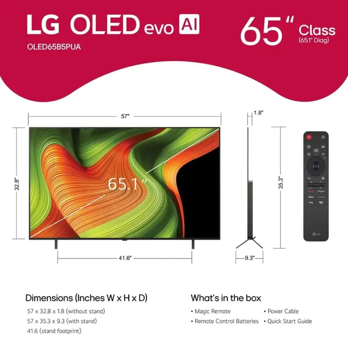 LG B5 OLED — Amazon gallery image 1