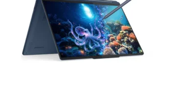Lenovo Yoga 9i 2-in-1 Aura Edition — official Amazon product image