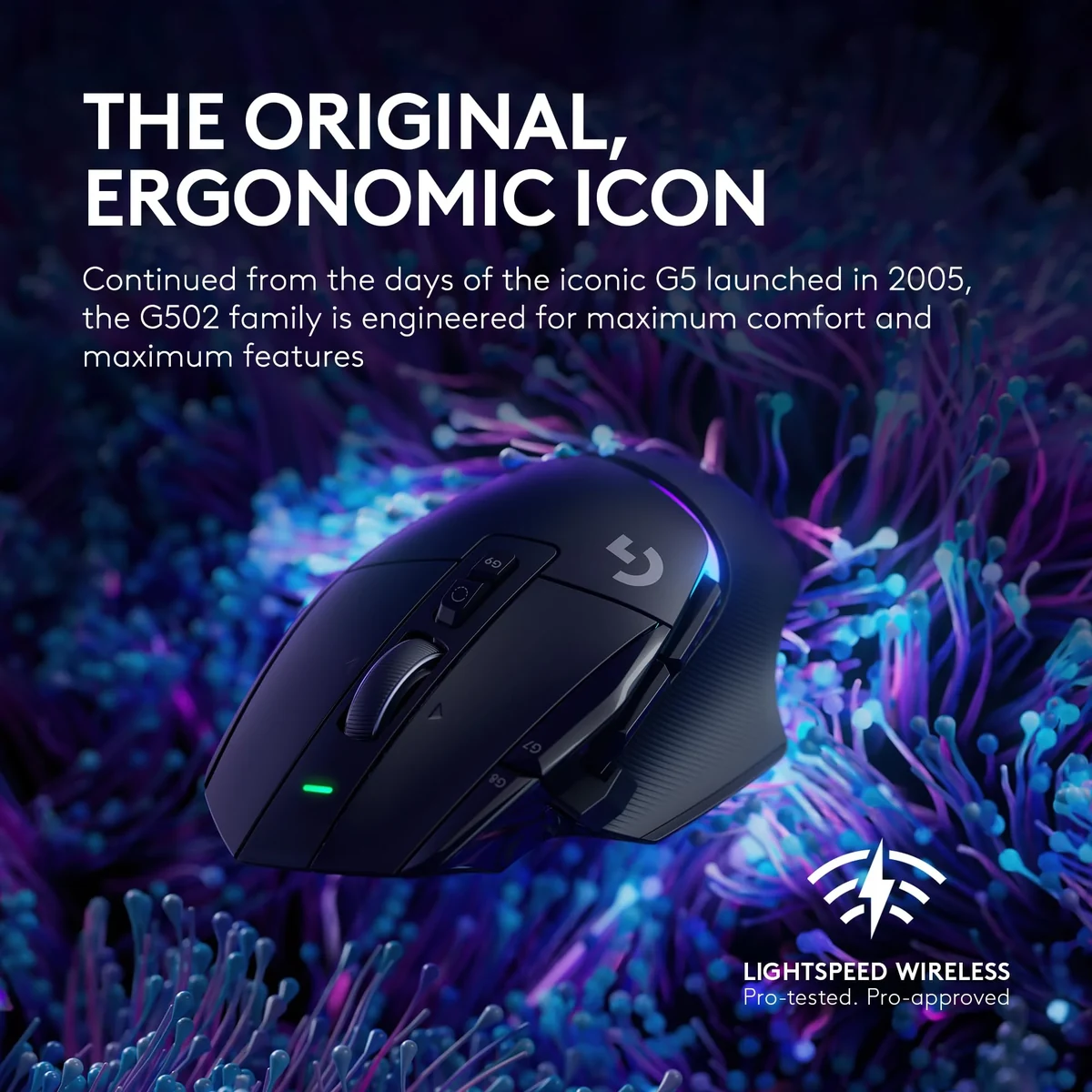 Logitech G502 X Plus — Amazon gallery image 2