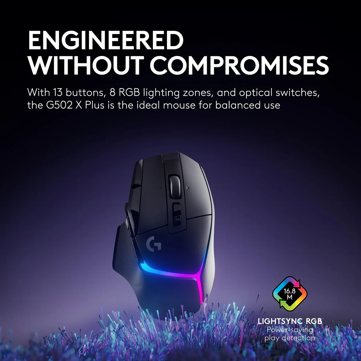 Logitech G502 X Plus — Amazon gallery image 3