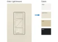 Lutron Caséta Wireless Dimmer Switch — official Amazon product image