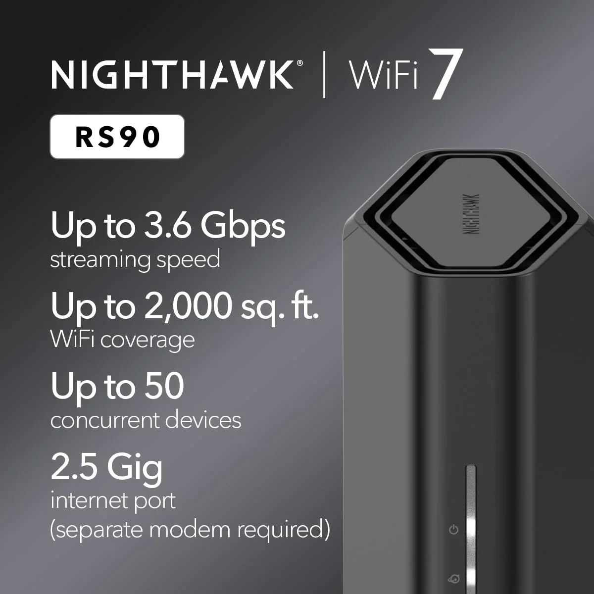 NETGEAR Nighthawk RS90 — Amazon gallery image 1