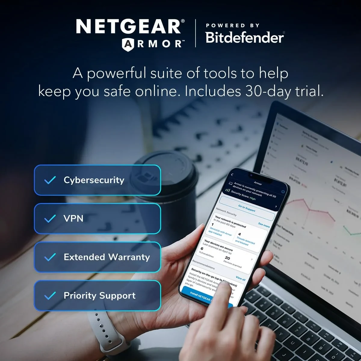 NETGEAR Nighthawk RS90 — Amazon gallery image 2