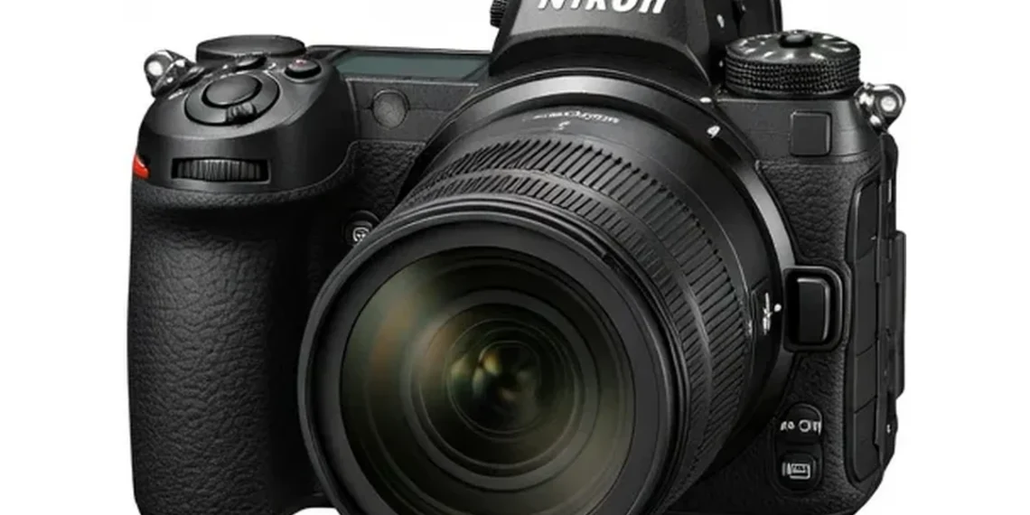 Nikon Z9 - front design view