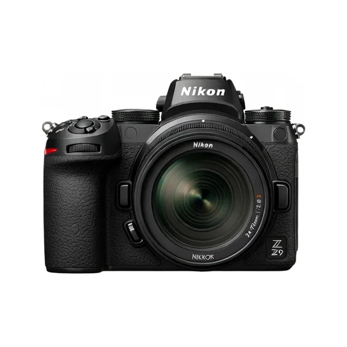Nikon Z9 - side profile