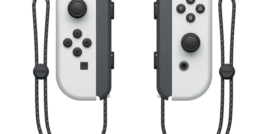 Nintendo Switch OLED — official Amazon product image