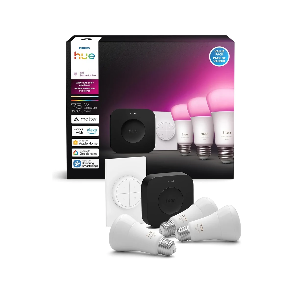 Philips Hue Bridge Pro — Amazon gallery image 1