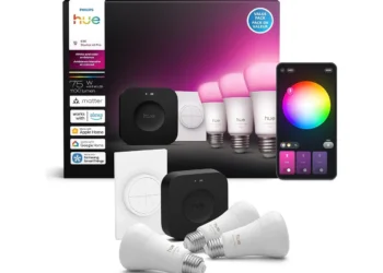 Philips Hue Bridge Pro — official Amazon product image