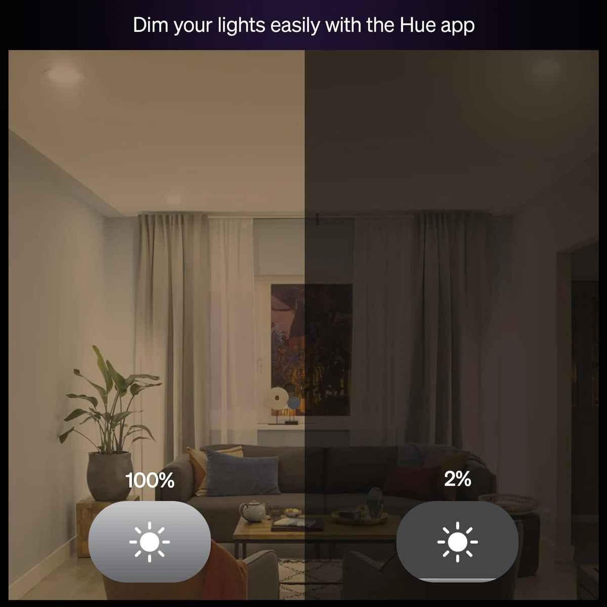 Philips Hue Essential BR30 Smart Bulb — Amazon gallery image 3