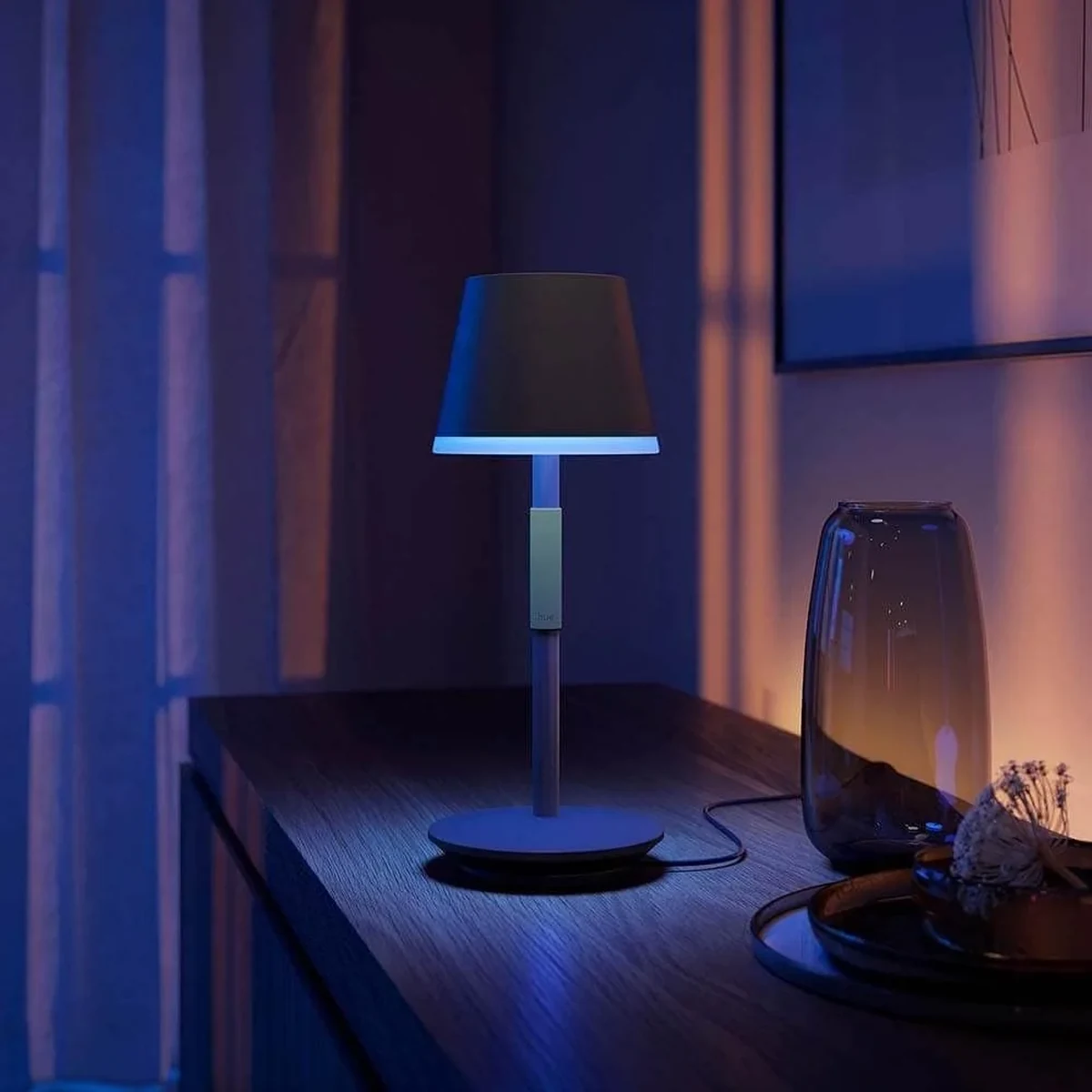 Philips Hue Go Portable Smart Lamp — Amazon gallery image 1