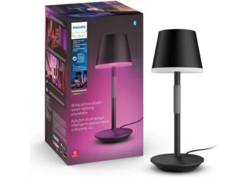 Philips Hue Go Portable Smart Lamp — official Amazon product image