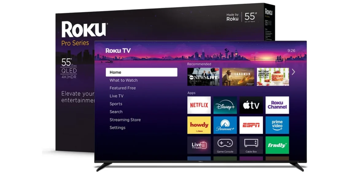 Roku Pro Series — official Amazon product image