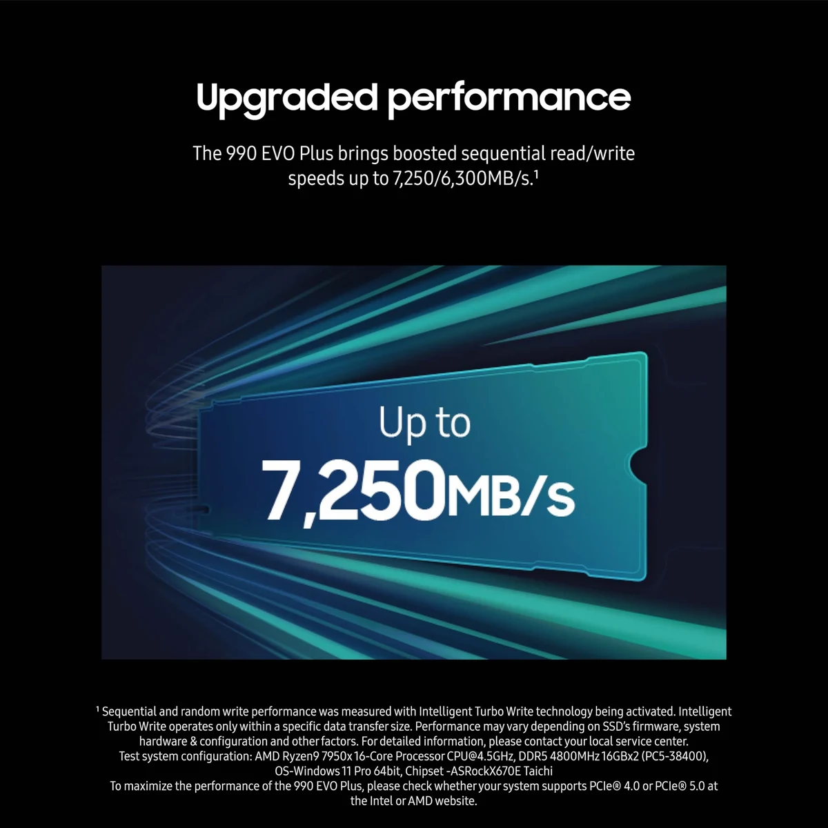 Samsung 990 EVO Plus — Amazon gallery image 3