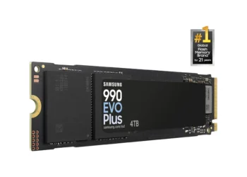 Samsung 990 EVO Plus — official Amazon product image