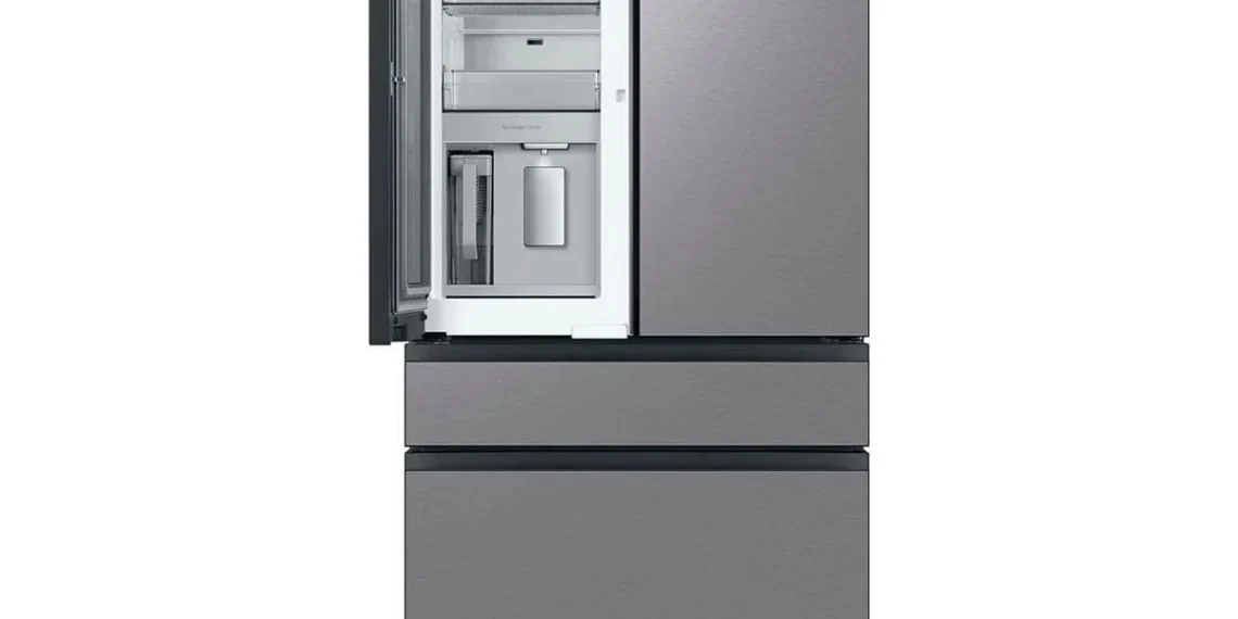 Samsung Bespoke AI Refrigerator — official Amazon product image