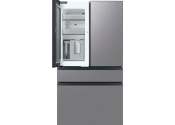 Samsung Bespoke AI Refrigerator — official Amazon product image