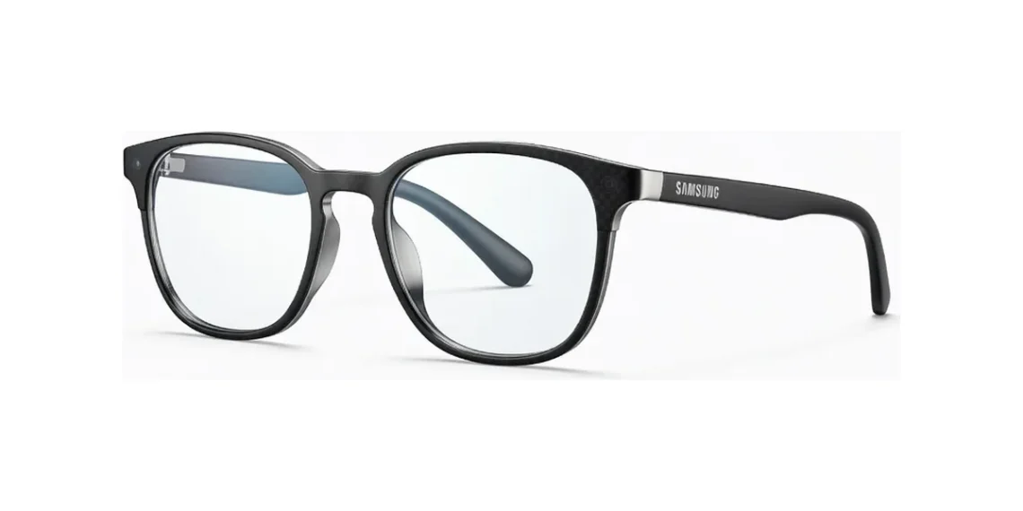 Samsung Galaxy Glasses - front design view