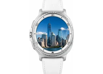 Samsung Galaxy Watch 8 Classic — official Amazon product image