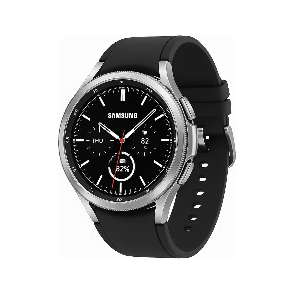 Samsung Galaxy Watch 8 Classic - detail closeup