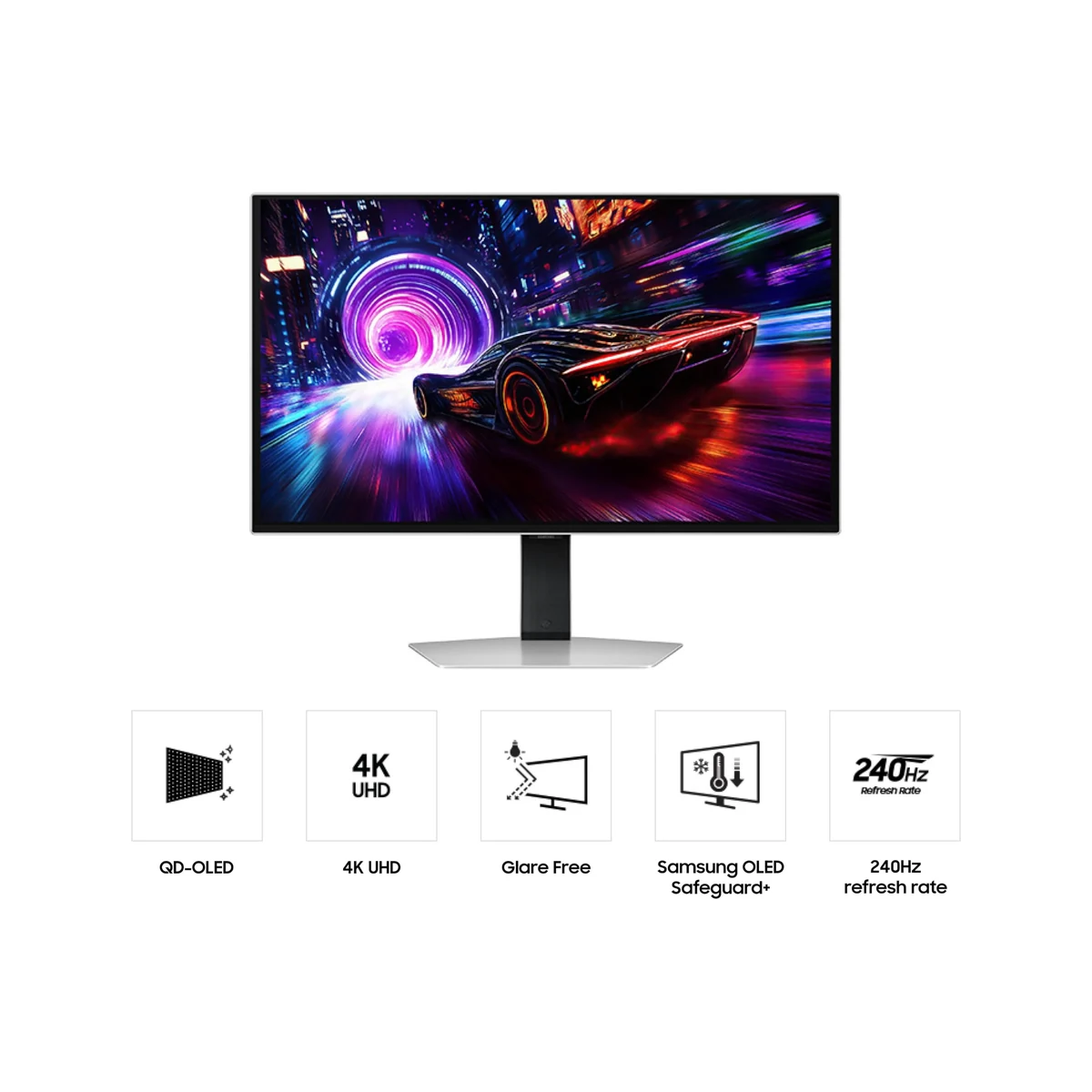 Samsung Odyssey OLED G8 G81SF — Amazon gallery image 3