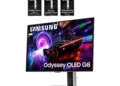 Samsung Odyssey OLED G8 G81SF — official Amazon product image