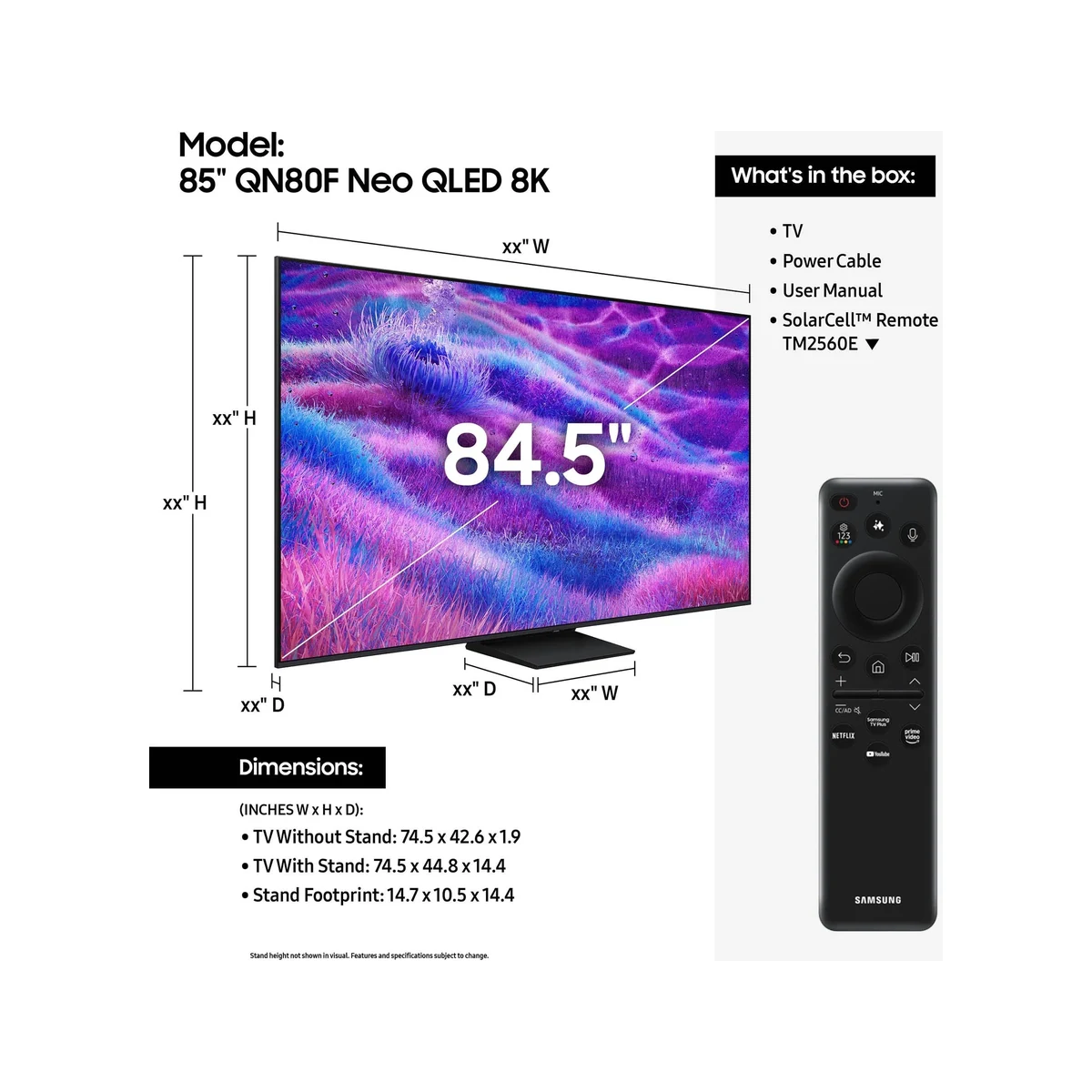 Samsung QN80F — Amazon gallery image 2