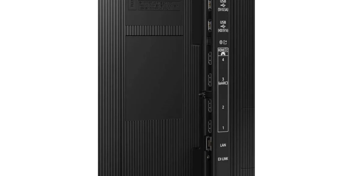 Samsung QN80F — official Amazon product image